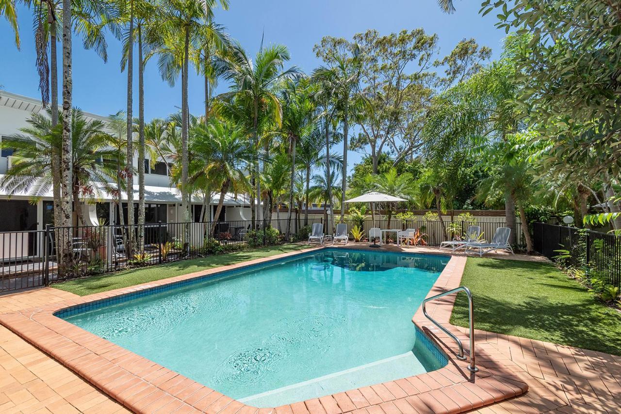 Caribbean Noosa Lejlighedshotel Eksteriør billede