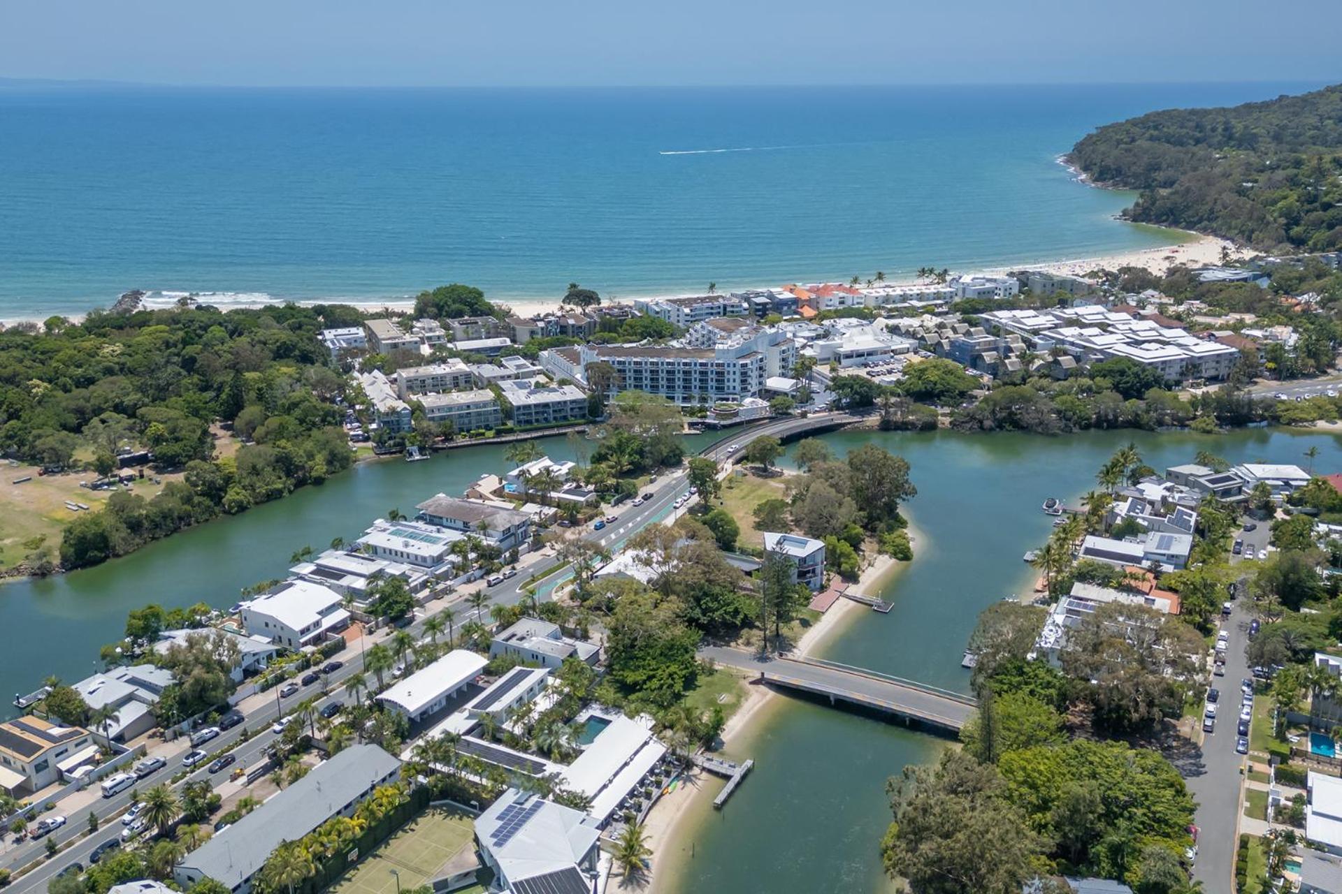 Caribbean Noosa Lejlighedshotel Eksteriør billede