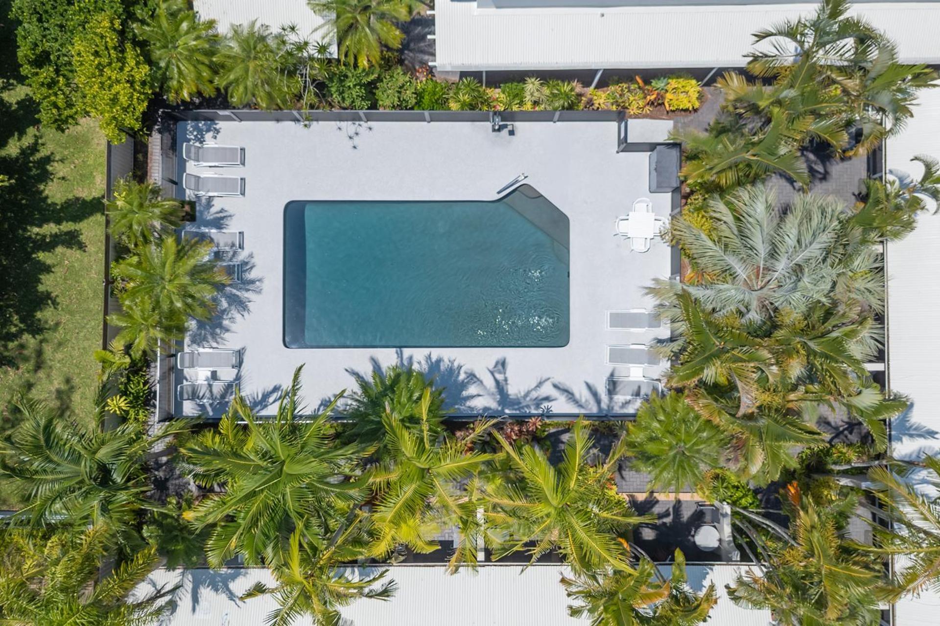 Caribbean Noosa Lejlighedshotel Eksteriør billede