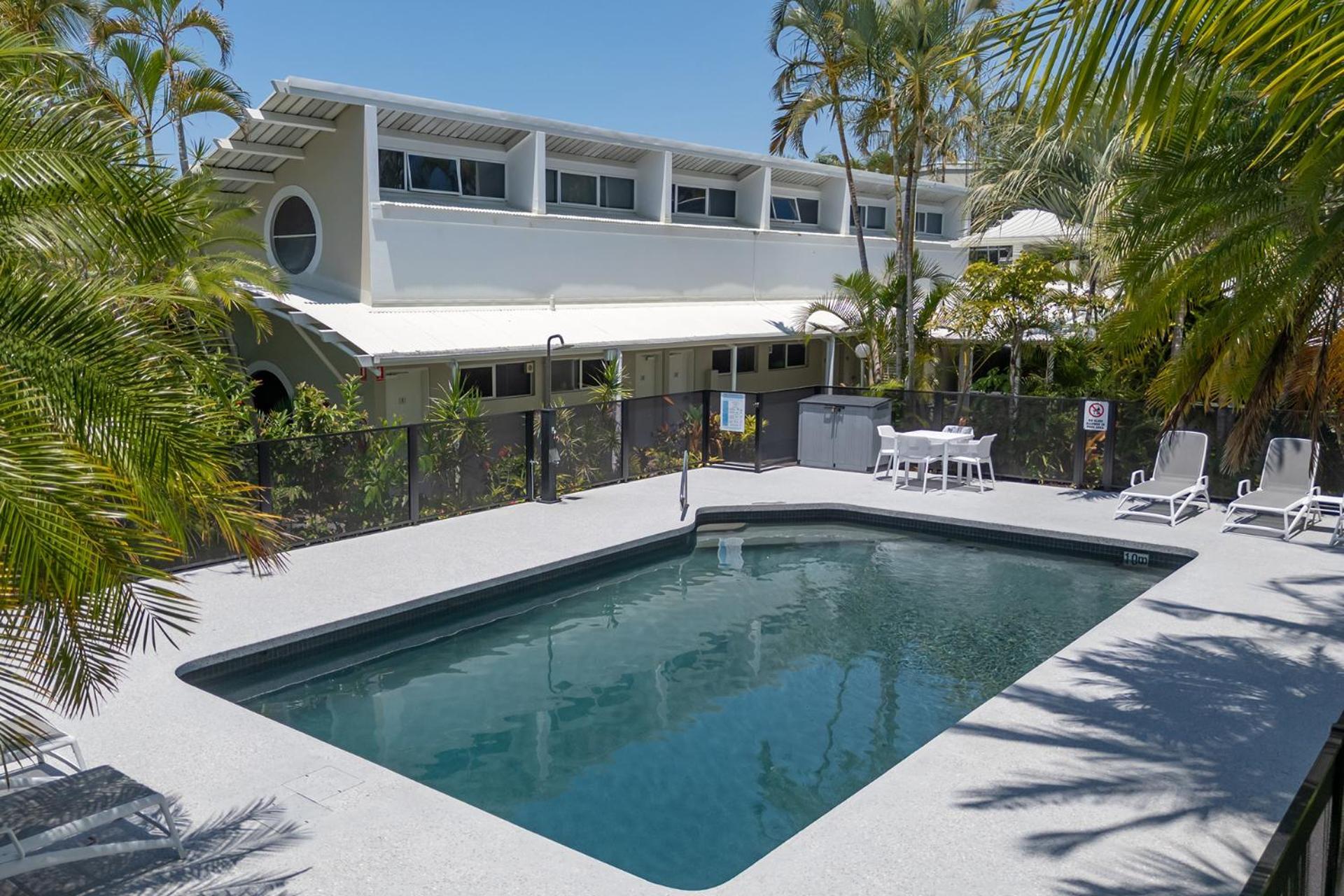 Caribbean Noosa Lejlighedshotel Eksteriør billede