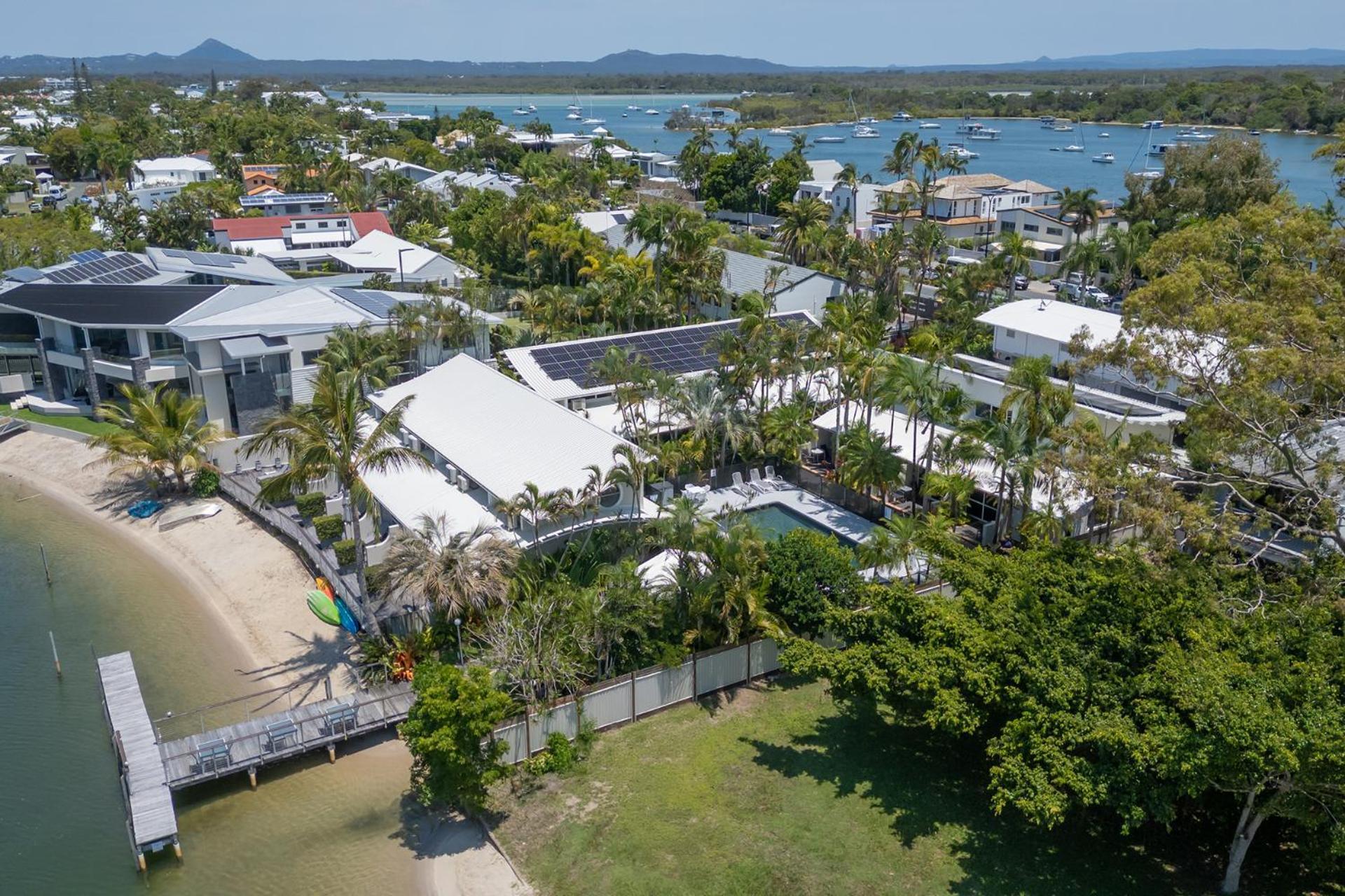 Caribbean Noosa Lejlighedshotel Eksteriør billede