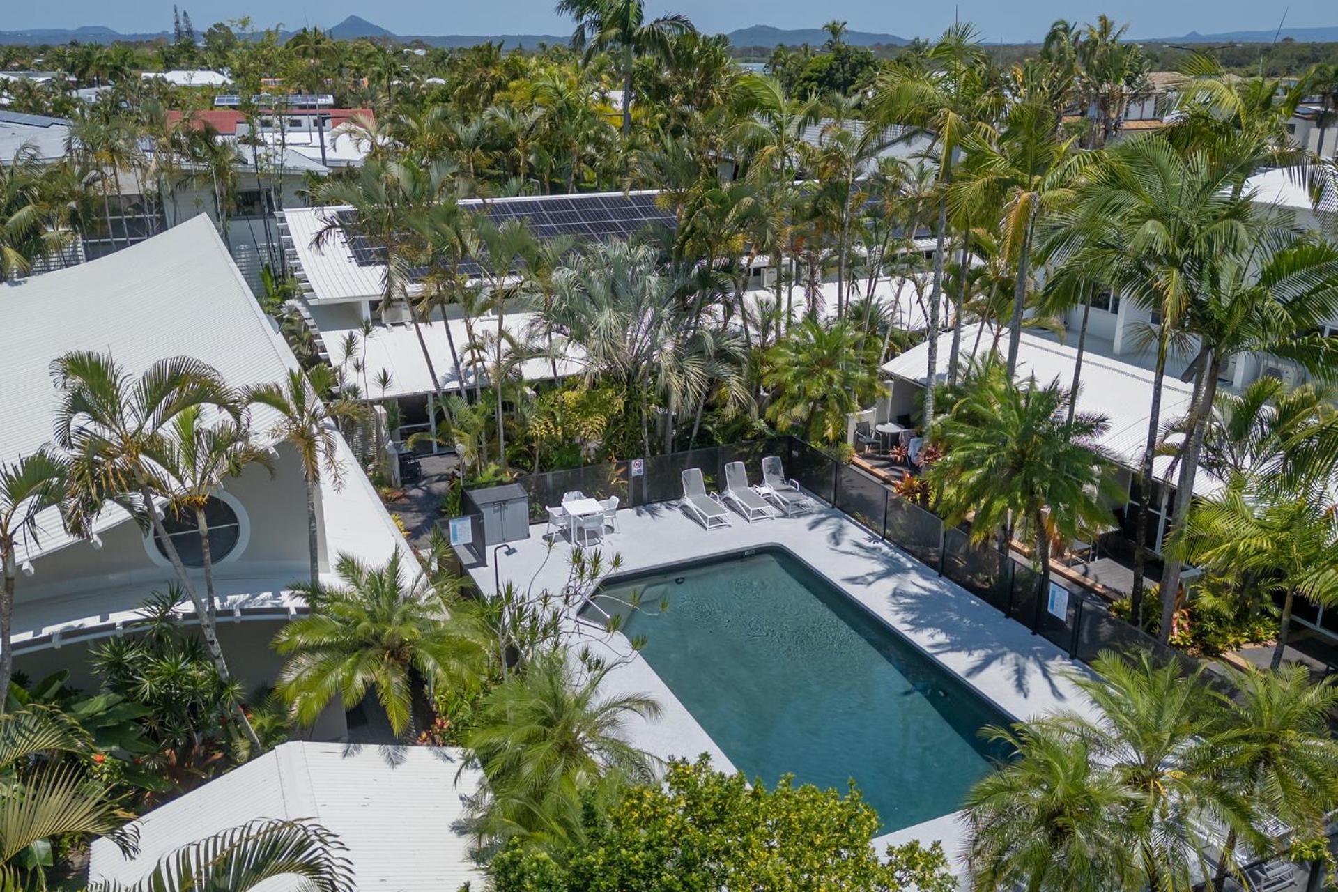 Caribbean Noosa Lejlighedshotel Eksteriør billede